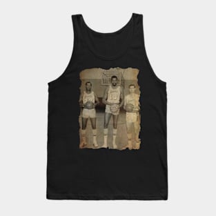 The LAKERS Big 3 (Elgin Baylor, Wilt Chamberlain and Jerry West) Tank Top